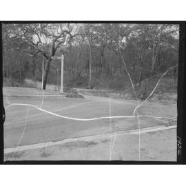 Corner of Grenoble Street and Paten Road, The Gap - 1962