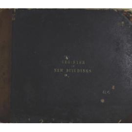 Building Register March 1904 - July 1909