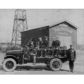 Wynnum Fire Brigade - c.1922