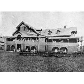 Moreton Bay College, Wynnum - 1910