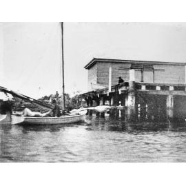 Lytton Wharf, 1900