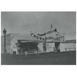 Crown Theatre, Wynnum - 1915