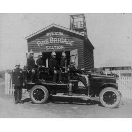 Wynnum Fire Brigade, c.1922