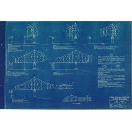 Story Bridge Plans - General elevation and Designs 1935