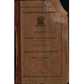 Council Minutes and Proceedings April 1923 - March 1924