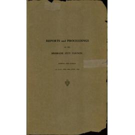 Council Minutes and Proceedings, July 1942 June 1943