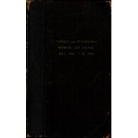 Council Minutes and Proceedings, July 1948 - June 1949