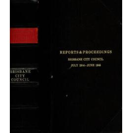 Council Minutes and Proceedings, July 1964 - June 1965