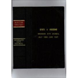 Council Minutes and Proceedings, July 1966 - June 1967