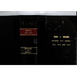 Council Minutes and Proceedings, July 1972 -June 1973