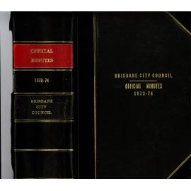 Council Minutes and Proceedings, July 1973 -June 1974
