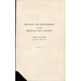 Council Minutes and Proceedings, July 1975 -June 1976