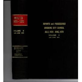 Council Minutes and Proceedings, Feb 1979 to June 1979