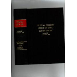 Council Minutes and Proceedings, July 1980 - Dec 1980