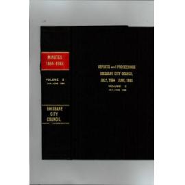 Council Minutes and Proceedings, Feb 1985 - June 1985