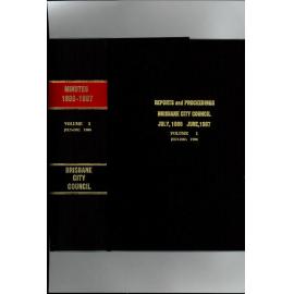 Council Minutes and Proceedings, Aug 1986 - Dec 1986