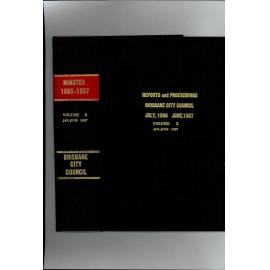 Council Minutes and Proceedings, July 1986 - June 1987 Vol 2