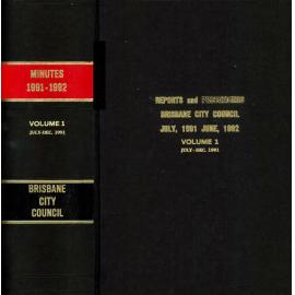 Council Minutes and Proceedings, July 1991 to June 1992 Vol. 1 July - Dec 1991