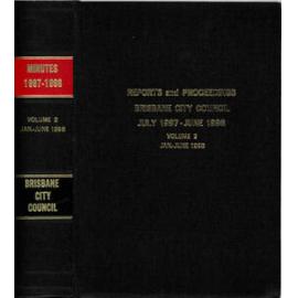 Council Minutes and Proceedings, July 1997 to June 1998 Vol. 2 Jan - June 1998