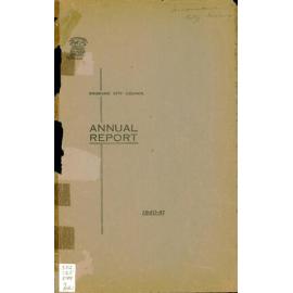 Annual Report Brisbane City Council 1940-1941