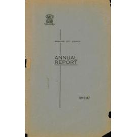 Annual Report Brisbane City Council 1946-1947