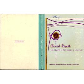 Annual Report Brisbane City Council 1958-1959