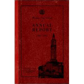 Annual Report Brisbane City Council 1962-1963