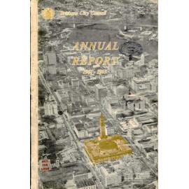 Annual Report Brisbane City Council 1964-1965