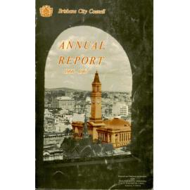 Annual Report Brisbane City Council 1966-1967