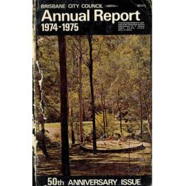 Annual Report Brisbane City Council 1974-1975
