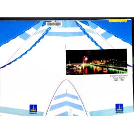 Annual Report Brisbane City Council 1987-1988