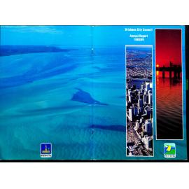 Annual Report Brisbane City Council 1988-1989