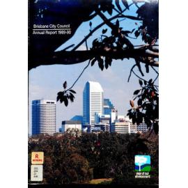 Annual Report Brisbane City Council 1989-1990