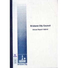 Annual Report Brisbane City Council 1990-1991