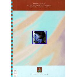 Annual Report Brisbane City Council 1996-1997