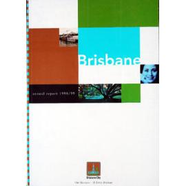 Annual Report Brisbane City Council 1998-1999