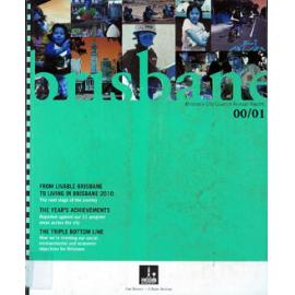 Annual Report Brisbane City Council 2000-2001