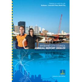 Annual Report Brisbane City Council 2008-2009