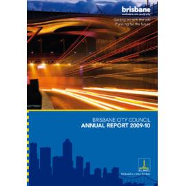 Annual Report Brisbane City Council 2009-2010