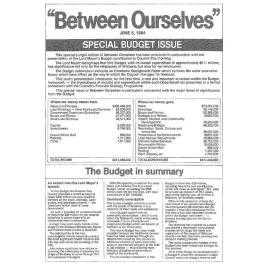 Between Ourselves 1984 Budget Edition