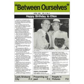Between Ourselves April 1982