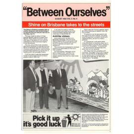 Between Ourselves August 1982