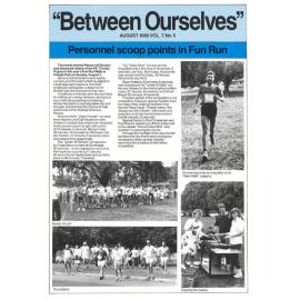 Between Ourselves August 1986