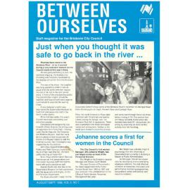 Between Ourselves August-September 1988