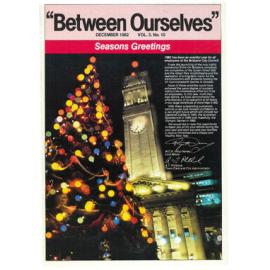 Between Ourselves December 1982