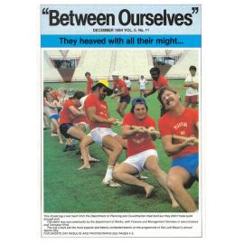 Between Ourselves December 1984