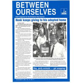 Between Ourselves December 1989