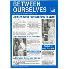 Between Ourselves February 1990