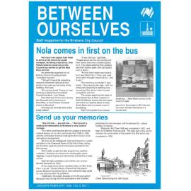 Between Ourselves January-February 1988