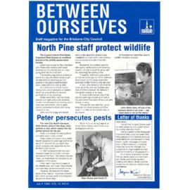 Between Ourselves July 1989